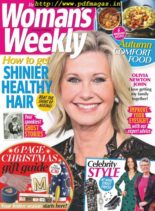 Woman’s Weekly UK – 29 October 2019