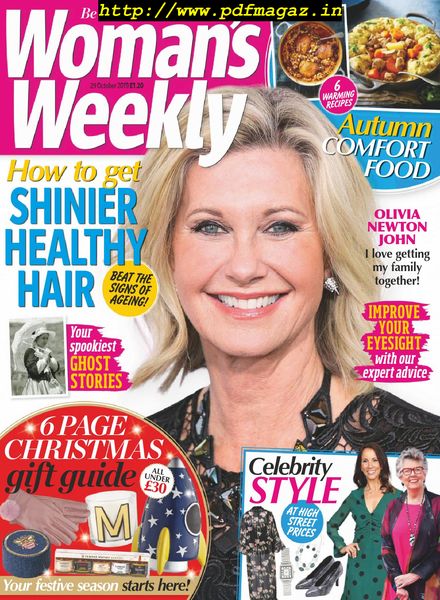 Woman’s Weekly UK – 29 October 2019