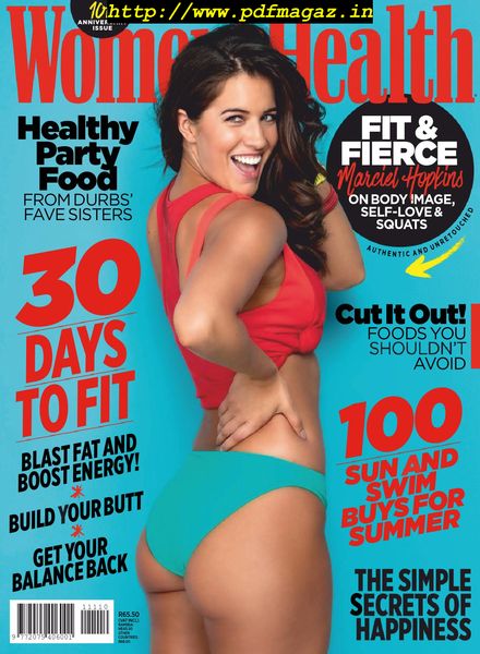 Women’s Health South Africa – November 2019