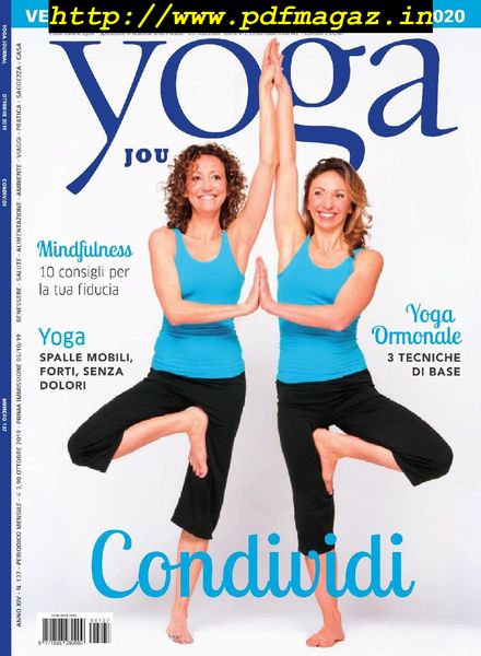 Yoga Journal Italia – Ottobre 2019