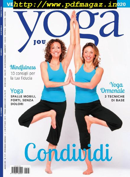 Yoga Journal Italia – Ottobre 2019