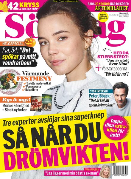 Aftonbladet SOndag – 27 oktober 2019