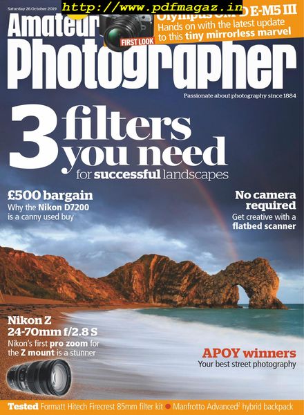 Amateur Photographer – 01 November 2019
