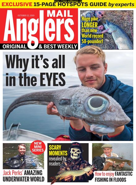 Angler’s Mail – 22 October 2019