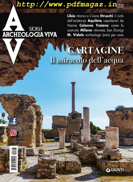 Archeologia Viva – Settembre-Ottobre 2019