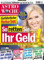 Astrowoche – 23 Oktober 2019