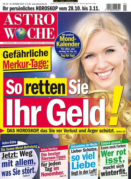 Astrowoche – 23 Oktober 2019
