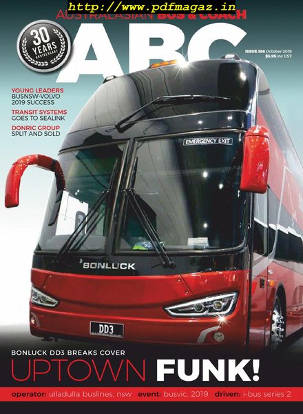 Australasian Bus & Coach – October 2019