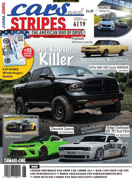 Cars & Stripes – November 2019