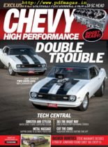 Chevy High Performance – January 2020