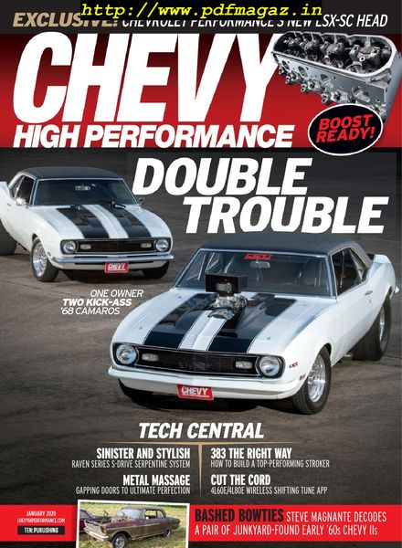 Chevy High Performance – January 2020
