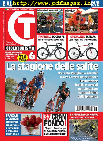 Cicloturismo – Giugno 2014