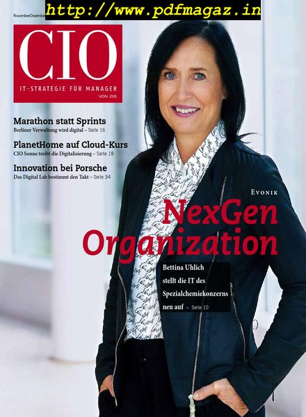 CIO – Oktober 2019