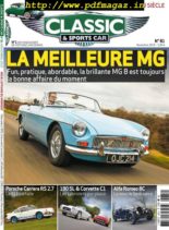 Classic & Sports Car France – novembre 2019