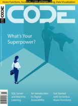 CODE Magazine – November-December 2019