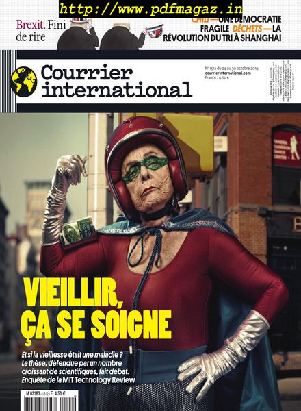 Courrier International – 24 Octobre 2019