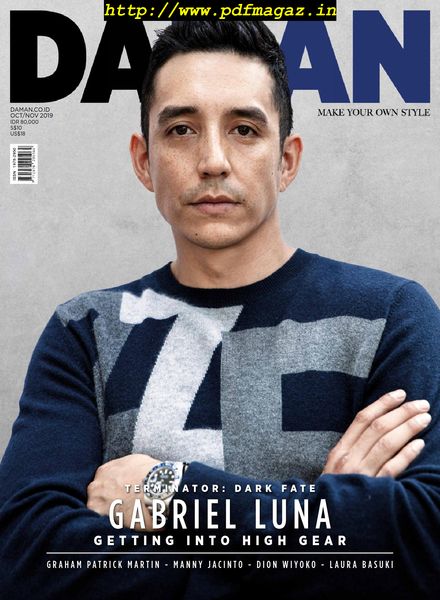 Da Man – October 2019