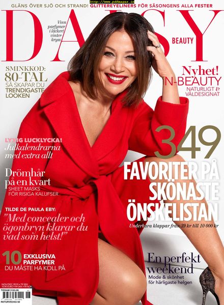 Daisy Beauty – 22 oktober 2019