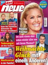 Das Neue – 26 Oktober 2019
