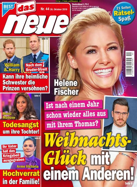 Das Neue – 26 Oktober 2019