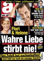 die aktuelle – 26 Oktober 2019