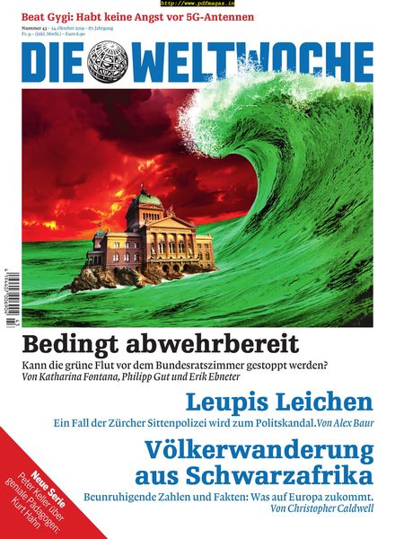 Die Weltwoche – 24 Oktober 2019