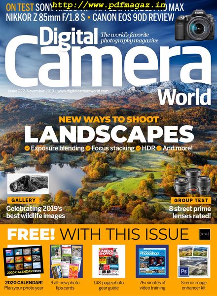 Digital Camera World – November 2019