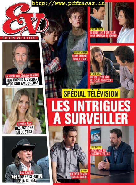 echos Vedettes – 01 novembre 2019