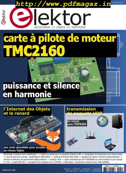 Elektor France – Novembre-Decembre 2019