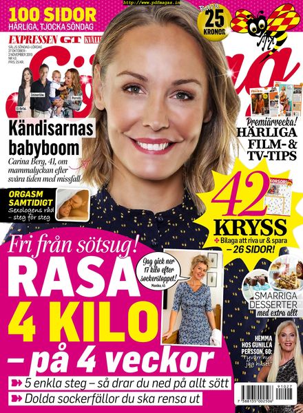 Expressen SOndag – 27 oktober 2019