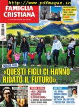 Famiglia Cristiana – 27 Ottobre 2019