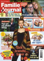 Familie Journal – 28 oktober 2019