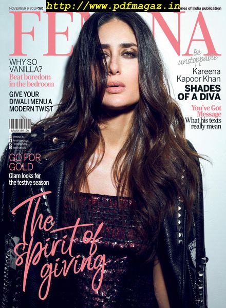 Femina India – November 09, 2019