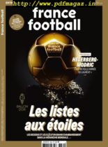 France Football – 22 octobre 2019