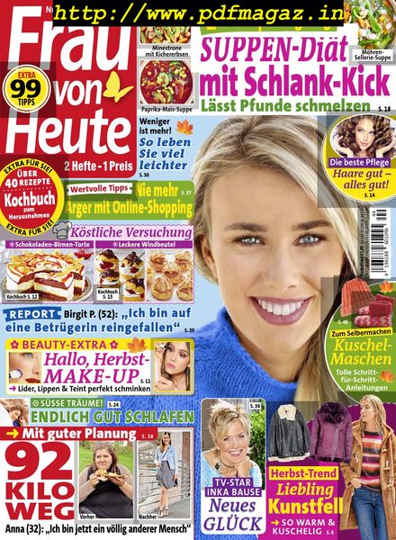Frau von Heute – 25 Oktober 2019