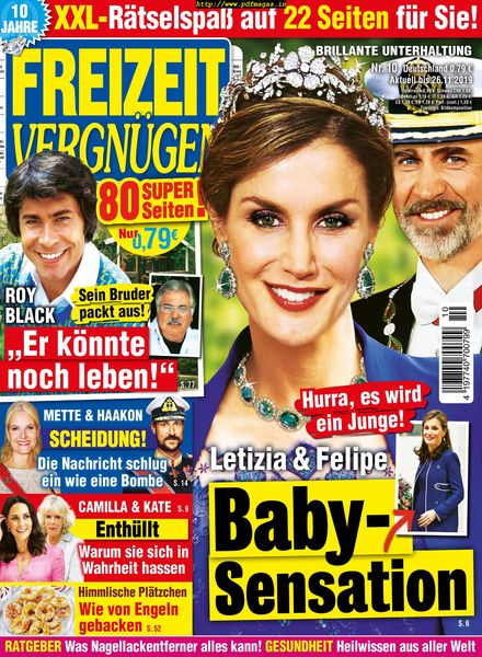 Freizeit Vergnugen – November 2019