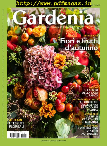 Gardenia – Novembre 2019