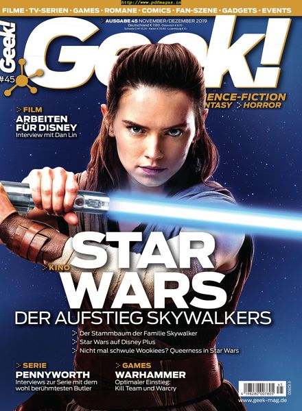 Geek! Germany – November 2019