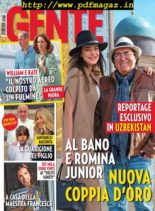Gente Italia – 02 novembre 2019