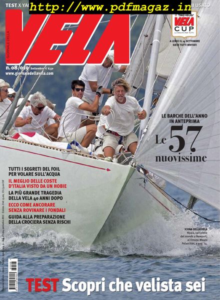 Giornale della Vela – Settembre 2019