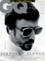 GQ Espana – noviembre 2019