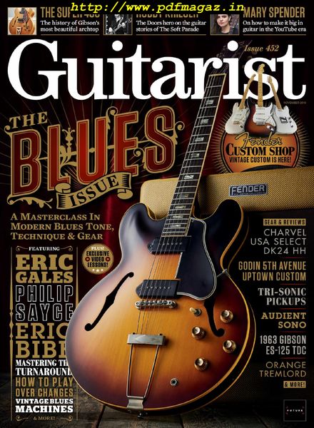 Guitarist – November 2019