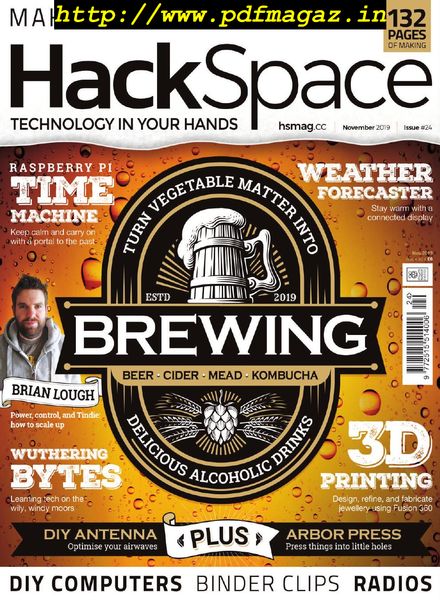 HackSpace – November 2019