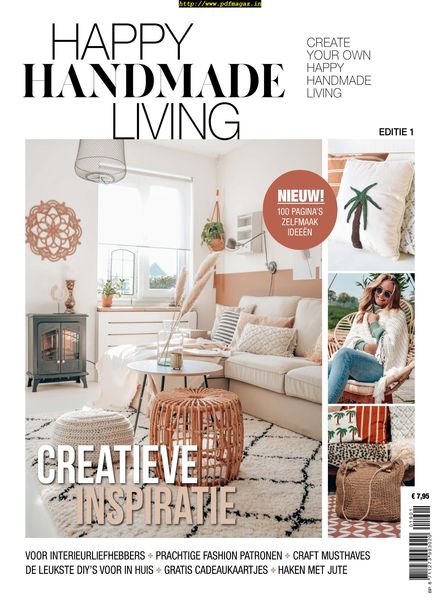 Happy Handmade Living – October 2019