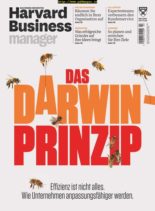 Harvard Business Manager – Marz 2019