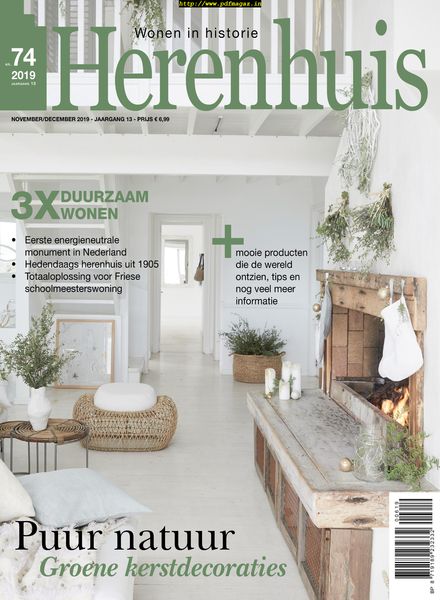 Herenhuis – oktober 2019