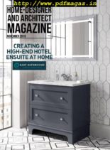 Home-Designer & Architect – November 2019