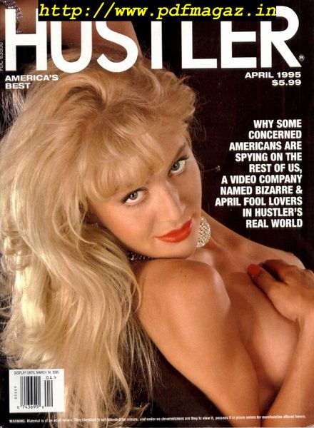 Hustler USA – April 1995