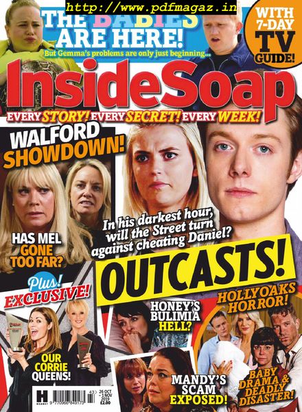 Inside Soap UK – 26 October 2019