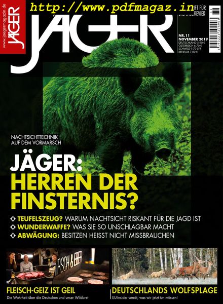 Jager – Oktober 2019